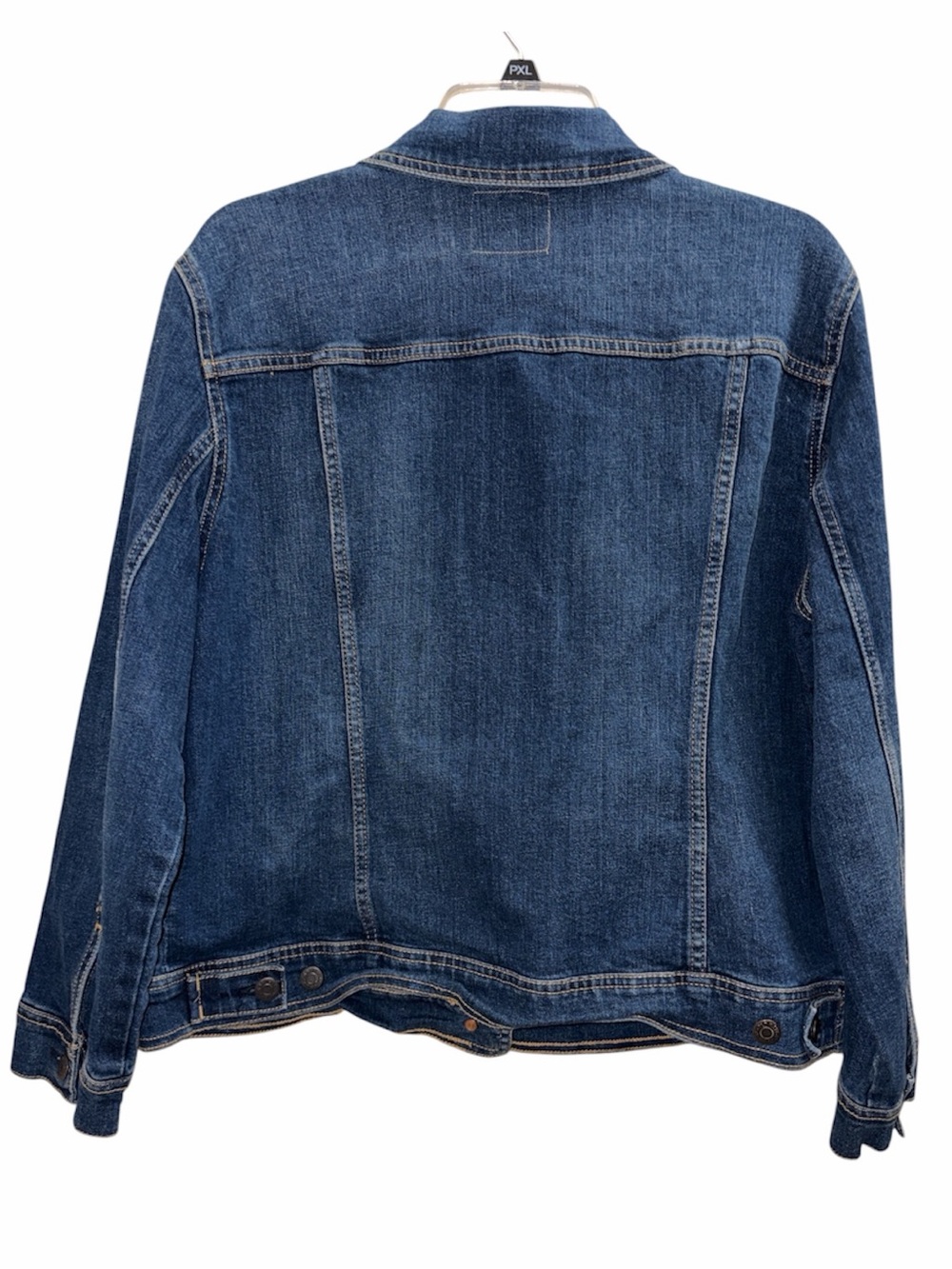 Old Navy Denim Trucker Jacket XL Blue EUC - Picture 6 of 10